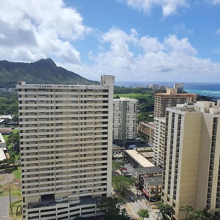 Ponoaloha Aparthotel Honolulu Exterior photo