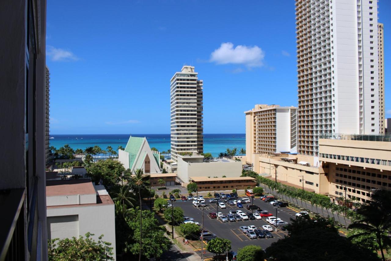 Ponoaloha Aparthotel Honolulu Exterior photo
